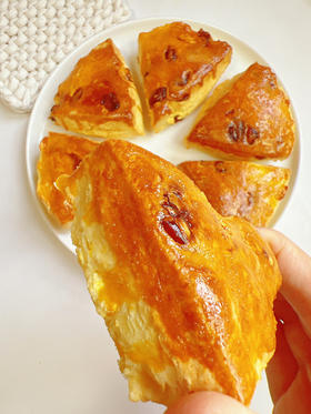 【辅食厨房】蔓越莓司康