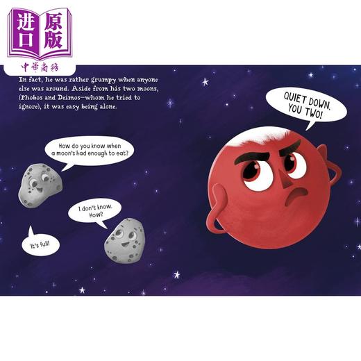 【中商原版】Erin Taylor Moving to Mars 移居火星 儿童知识科普绘本 故事图画书 英文原版 进口图书 太阳系 行星 星球 天文 商品图3