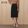 EITIE爱特爱秋季新款时尚气质显瘦高腰半身裙7106806 商品缩略图0