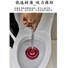 不锈钢柄马桶塞厕所塞马桶疏通器皮搋子马桶塞吸盘通厕所工具下水道水拔子通马桶抽吸堵塞 商品缩略图1
