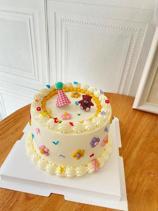 奶油小花 商品图0