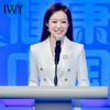 IWY/白色西装外套女气质高端工作服通勤会议主持人职业套装秋冬CP1150-W 商品缩略图2