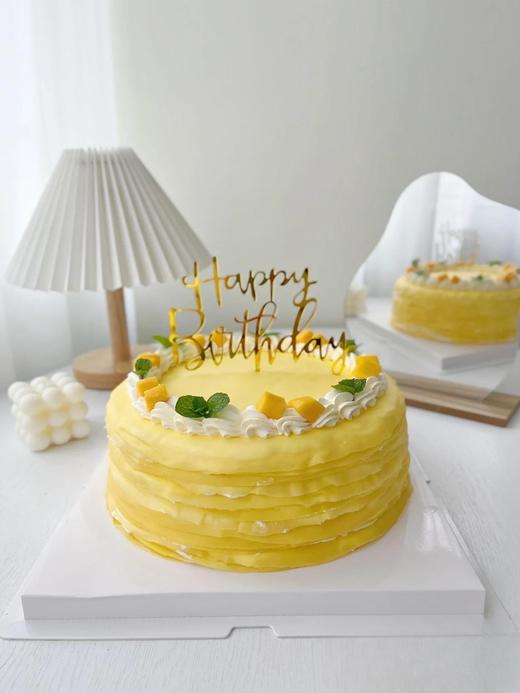 榴莲千层蛋糕 商品图0