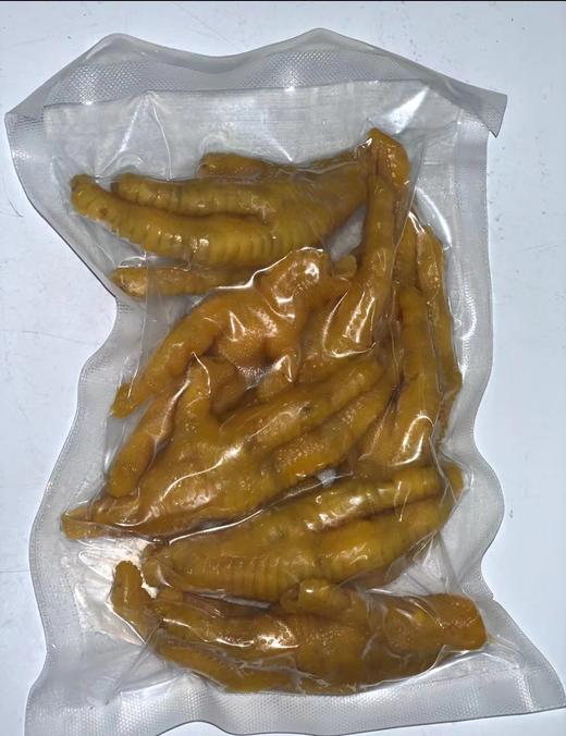 盐焗凤爪真空包装250g(冷藏保存时间18天) 商品图1