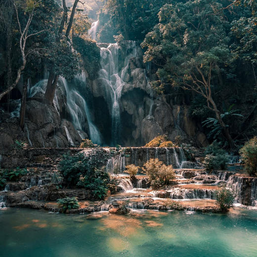 【老挝】北京出发 5天4晚·6~12人中文小团|琅勃拉邦慢生活，东南亚治愈之旅（关西瀑布+香通寺+普西山+湄公河日落 商品图1