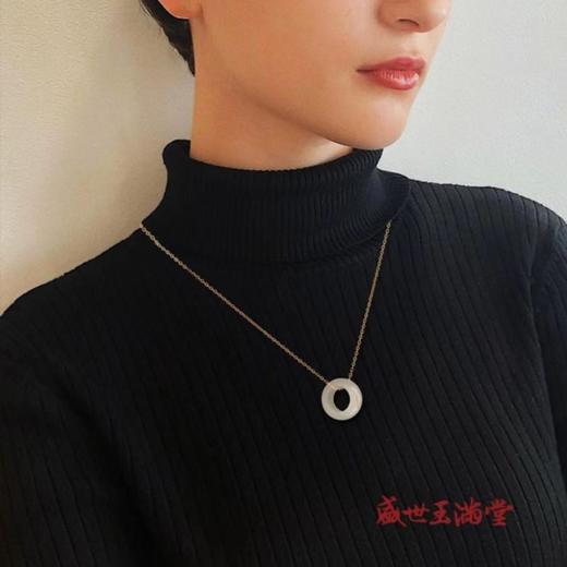 南一盛世玉满堂和田玉挂件 商品图0