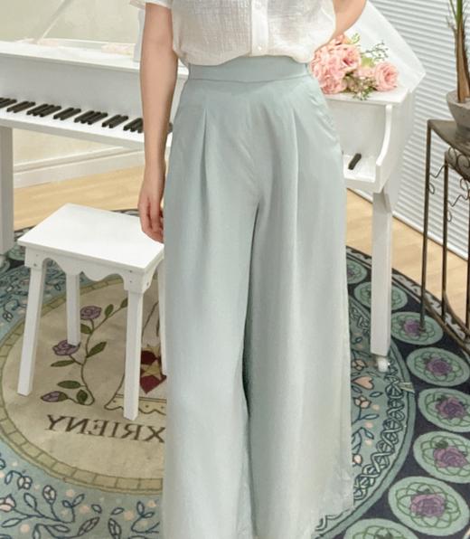 S2M1臣禾阔腿九分裤K222062757 商品图1