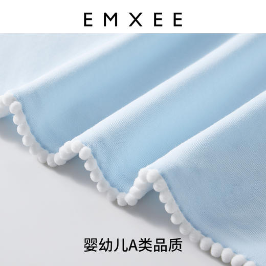 【宝宝安睡】嫚熙包被婴儿初生春秋款产房新生儿纯棉抱单夏季抱被 商品图4