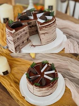 巧克力奥利奥千层