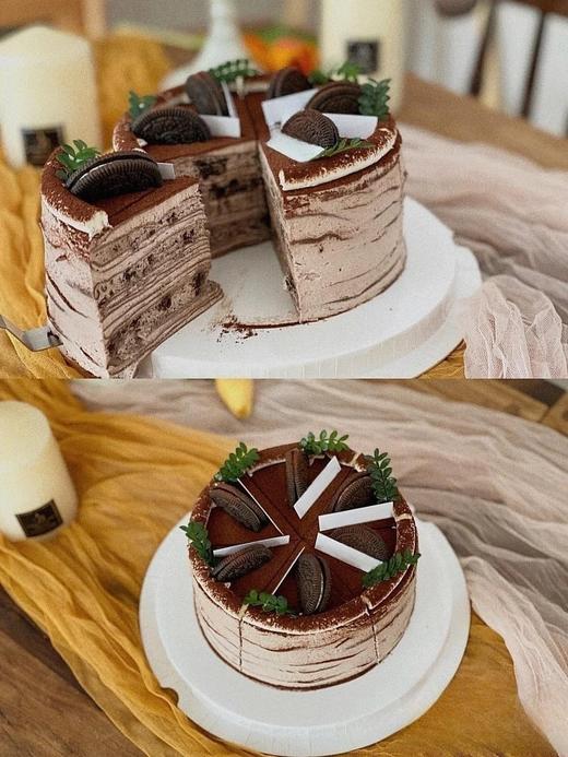 巧克力奥利奥千层 商品图0