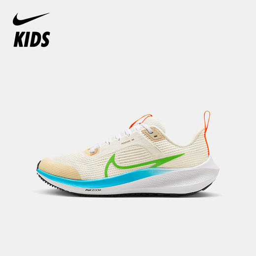 Nike Air Zoom Pegasus 40 GS 大童跑步童鞋 FQ6863 商品图0
