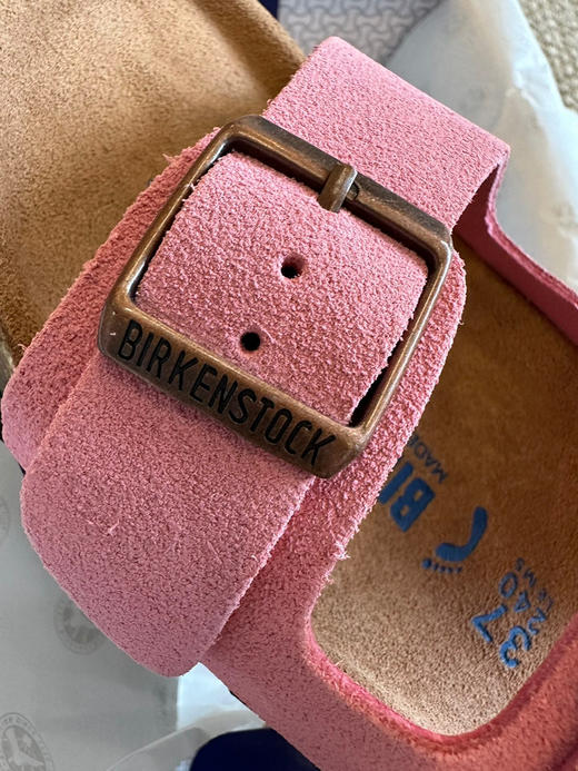 83-7 新款 zurich博肯芭比粉拖鞋 轻便柔软超任何同款 怒推 商品图11