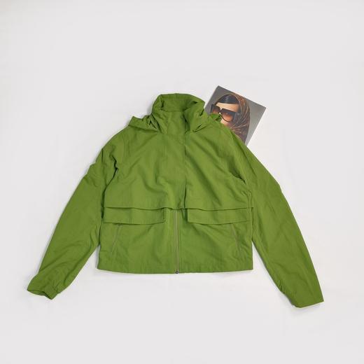 点此购买 lululemon女士连帽休闲短款瑜伽上衣 zc 263341 商品图11