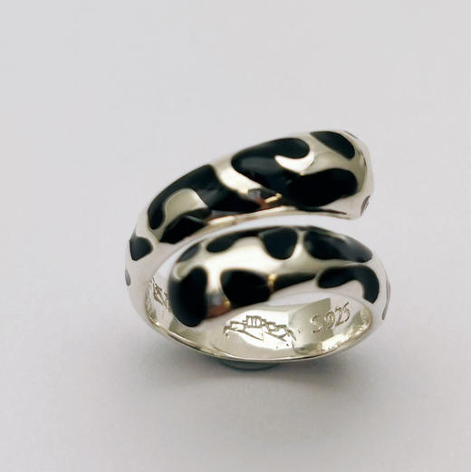 吉祥豹尾戒指 商品图2