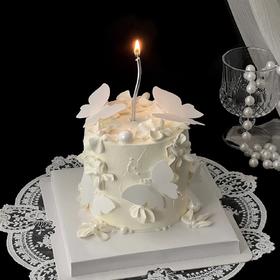 小蝴蝶裱花蛋糕| 昔果