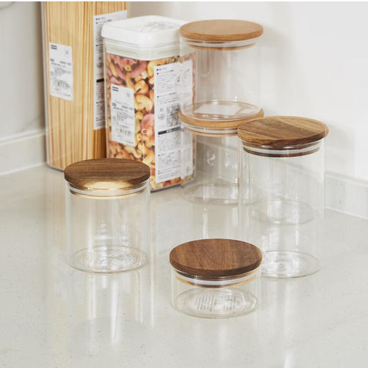 相思木玻璃保存瓶 S/M/L 商品图1