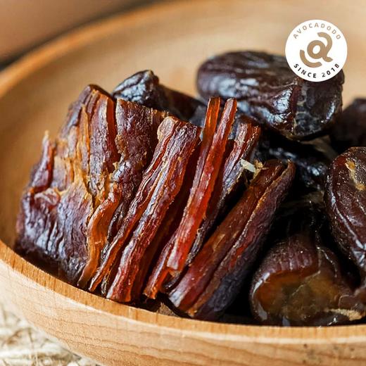 Avocadodo手撕风干牛肉干内蒙不加碘盐独立包装零食牛油果果桥本 商品图1