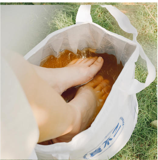 【清仓好价】不二深山奥秘泡脚包40ml*7包 商品图2