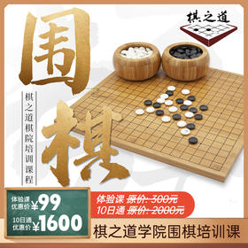 棋之道学院  围棋幼儿启蒙培训课