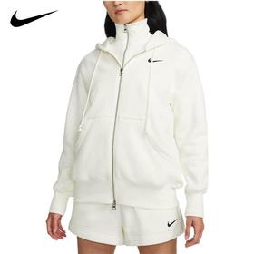 NIKE/耐克夹克女装秋季新款运动服休闲连帽防风外套DQ5759-133