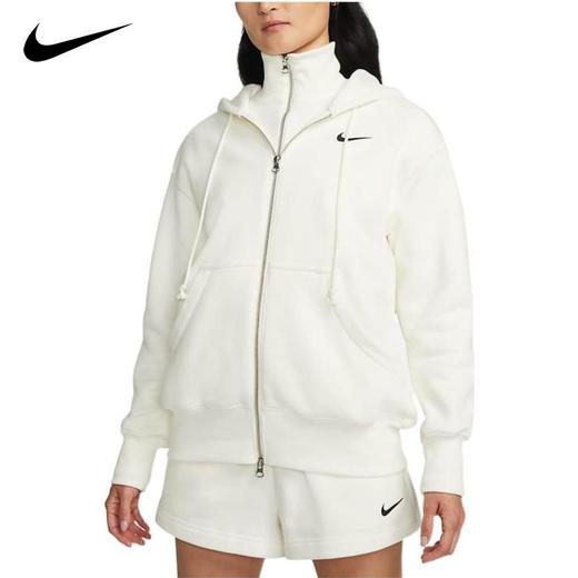 NIKE/耐克夹克女装秋季新款运动服休闲连帽防风外套DQ5759-133 商品图0