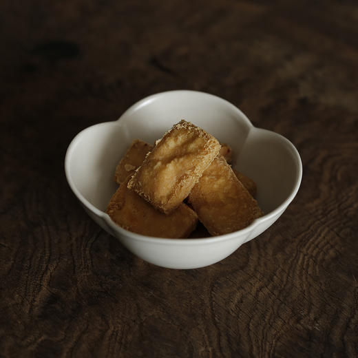 天野·四瓣 小花苑 草木灰釉 商品图0