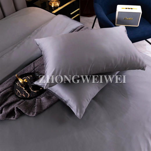 卖了6000套的天丝四件套.100%好评💯巨巨巨舒服.老粉都直接四色集齐👌因为睡过就不想换别的床品了！品质欢迎随意对比哈 商品图1