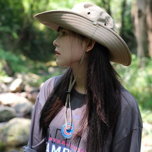 SENMBALILY夏季登山防晒牛仔帽 商品图2