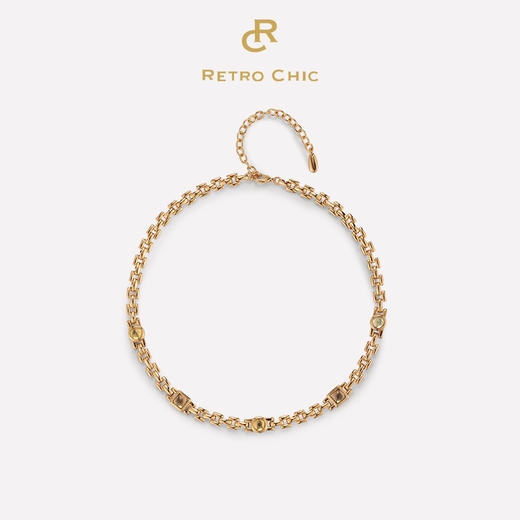 【大英博物馆联名】系列 | 拜占庭琉璃项链 商品图0