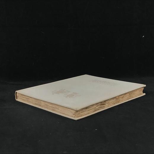 限量版！含藏书票！约20世纪早期 爱丽丝梦游仙境  鬼才拉克姆13幅彩色手工贴图与大量黑白文间插图 漆布精装大16开 商品图1