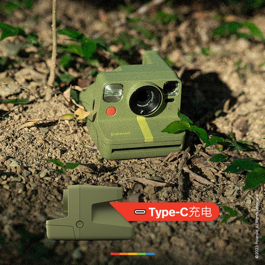 Polaroid/宝丽来 拍立得 NOW+ 白色/绿色/蓝灰/黑色 商品图2