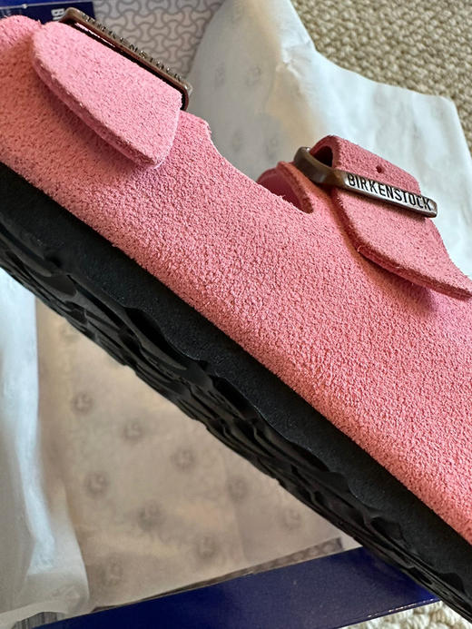 83-7 新款 zurich博肯芭比粉拖鞋 轻便柔软超任何同款 怒推 商品图12