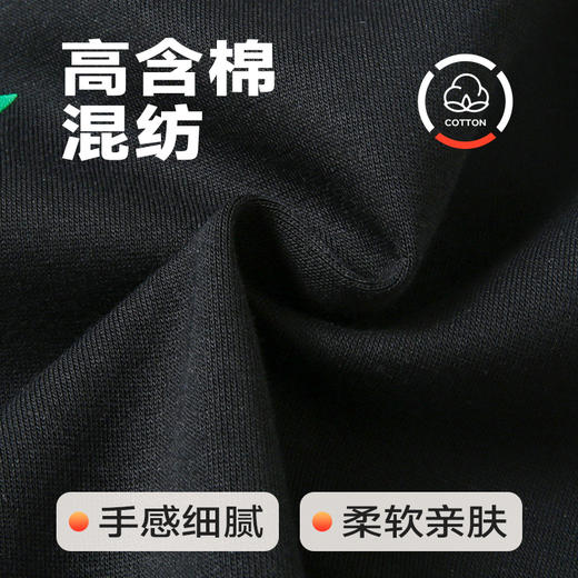 【新款DX】大依优型大码圆领印花卫衣棉长袖加肥加大休闲运动上衣男打底衫胖子300斤Y 商品图1