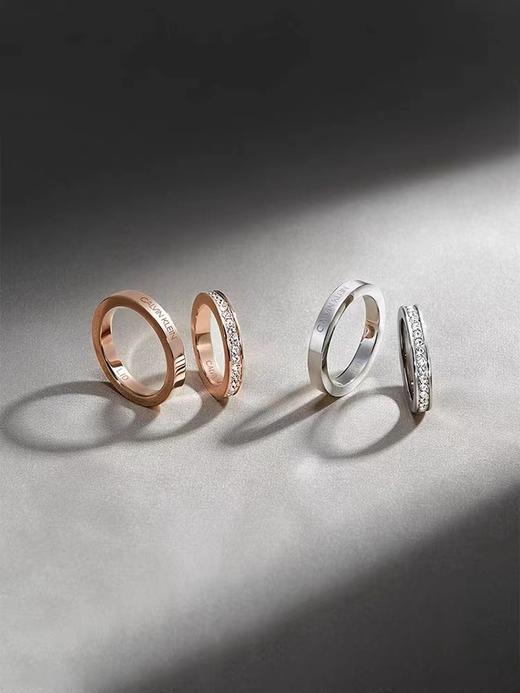 Calvin Klein·ck满天星情侣戒指男女简约设计时尚轻奢情侣对戒 商品图6