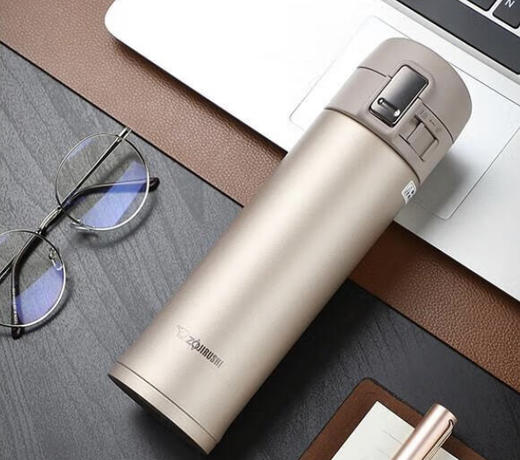 象印ZOJIRUSHI 不锈钢保温杯SM-KR48-NL 商品图4