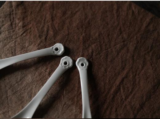 天野·乐悠悠 小勺子 草木灰哟 商品图3