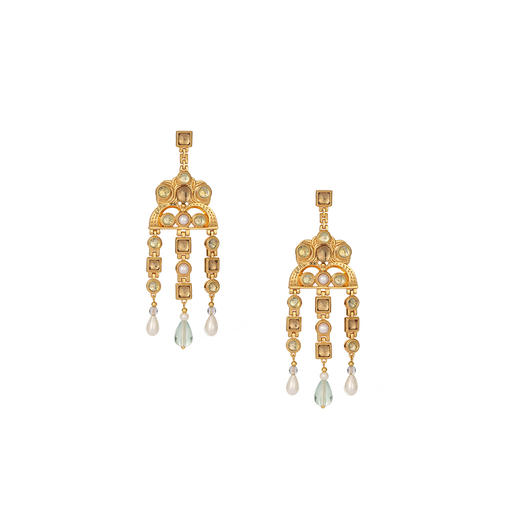 【阿娇钟欣潼同款】大英博物馆联名系列 | 拜占庭流苏耳环 商品图2