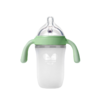 【奶瓶】威仑帝尔创意硅胶奶瓶新生儿广口奶瓶带手柄吸管奶瓶 商品缩略图0