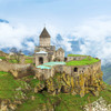 【清明/五一早规划 · 高加索】阿塞拜疆+格鲁吉亚+亚美尼亚10日8晚深度纯玩游·10人轻奢小团（全程4+5星住宿·希尔旺沙宫殿+斯大林博物馆+泡硫磺浴+品白兰地+诺亚方舟停靠地） 商品缩略图6