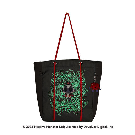 【GSC现货】咩咩启示录游戏夜光托特包超大容量单肩包手提包GSM 商品图1