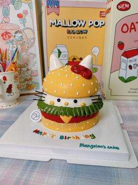 kitty汉堡 | 昔果