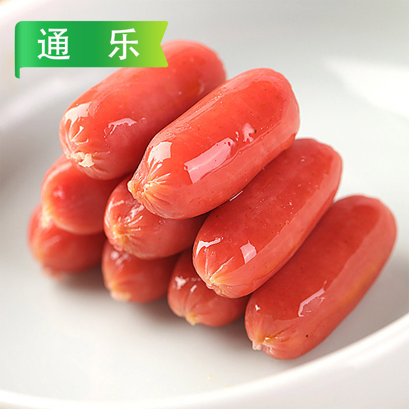 【特价】通乐台式亲亲肠2.5kg/袋 （10g/个）4袋/件