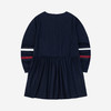 TOMMY 秋 大童小童 儿童童装长袖连衣裙 KG0KG07347 商品缩略图1