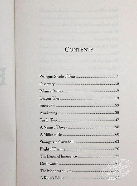 【中商原版】龙骑士系列四部曲全套 伊拉龙 遗产四部曲 Inheritance Cycle Eldest Eragon Brisingr 英文原版 Christopher Paolini 商品图5