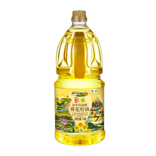 初萃高油酸葵花籽油1.8L 商品图0