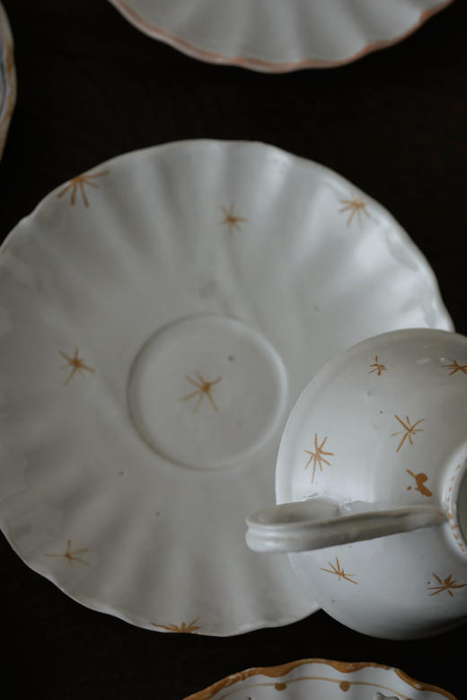 中田雄一83Demi咖啡套杯 黄星 商品图1