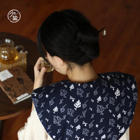 少点盐 蕲春艾绒披肩 空调房的防寒好物，居家办公护肩保暖