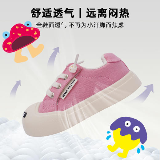 软底儿童帆布鞋1259 商品图2