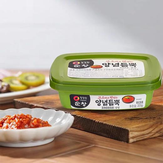 清净园烤肉蘸酱包饭生菜酱200g청정원순창쌈장200g 商品图1
