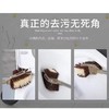 不锈钢杆长柄马桶刷多功能无死角厕所刷刷蹲坑洁厕刷洗厕所刷清洁刷去污1个 商品缩略图3